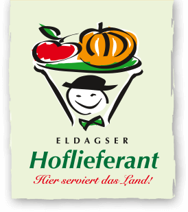 Bild mit Strichmaennchen und Text Eldagser Hoflieferant